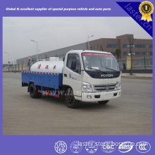 Foton Ollin 4000L High -pressure cleaning truck; 2016 hot sale of road cleaning truck